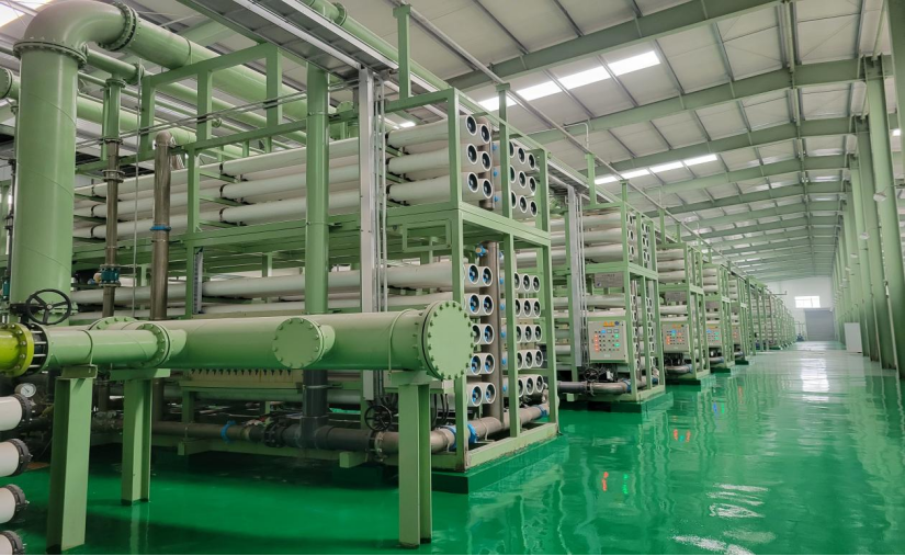 焦化废水零排放全国当先---清徐泓博焦化废水零排放项目不变运营