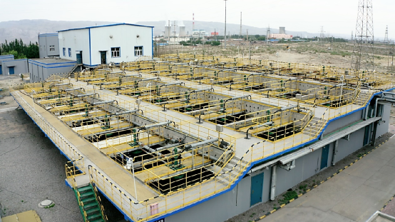 市政与工业联动，将污水资源化进行到底，乌海豪门国际官网荣获“诚信示范企业”荣誉称号！