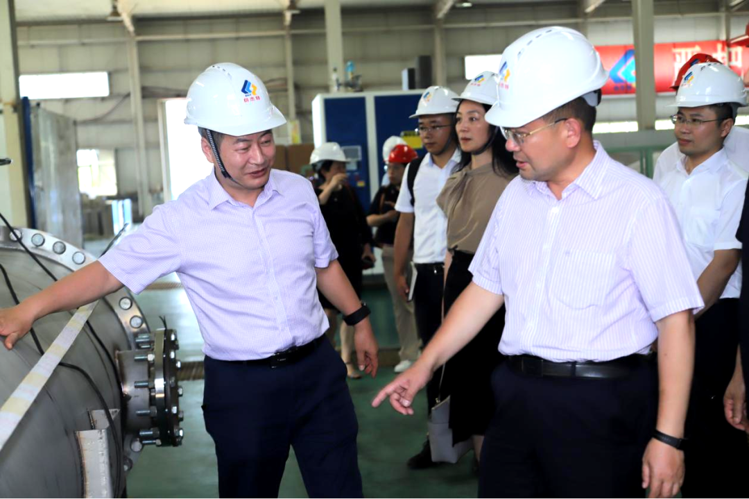 倍头条 | 热烈迎接雅安市当局辅导光临豪门国际官网参观互换！