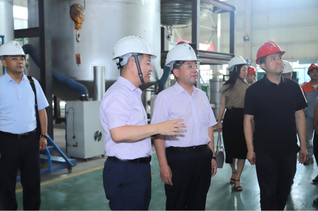 倍头条 | 热烈迎接雅安市当局辅导光临豪门国际官网参观互换！