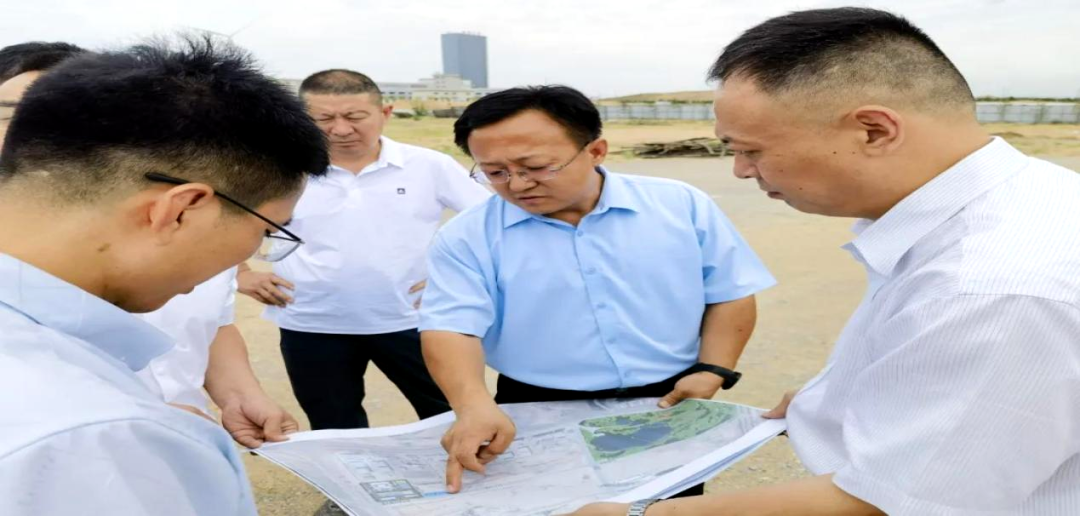 倍头条 | 深入产业合作 推动共赢发展——豪门国际官网到榆林经开区调研座谈并签定合作意向和谈