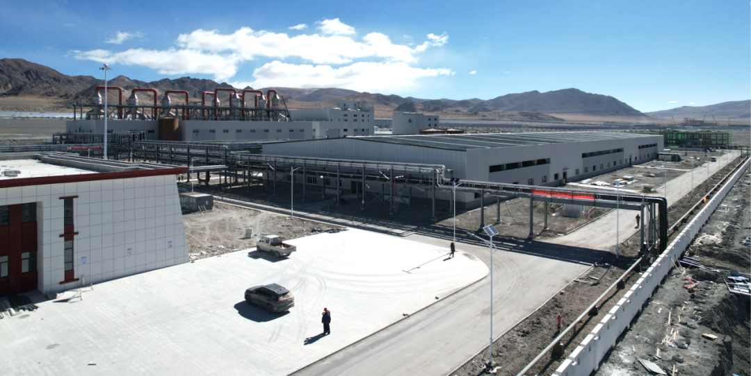 倍头条 | 扎布耶盐湖万吨电池级碳酸锂项目顺利进水，进入试出产！