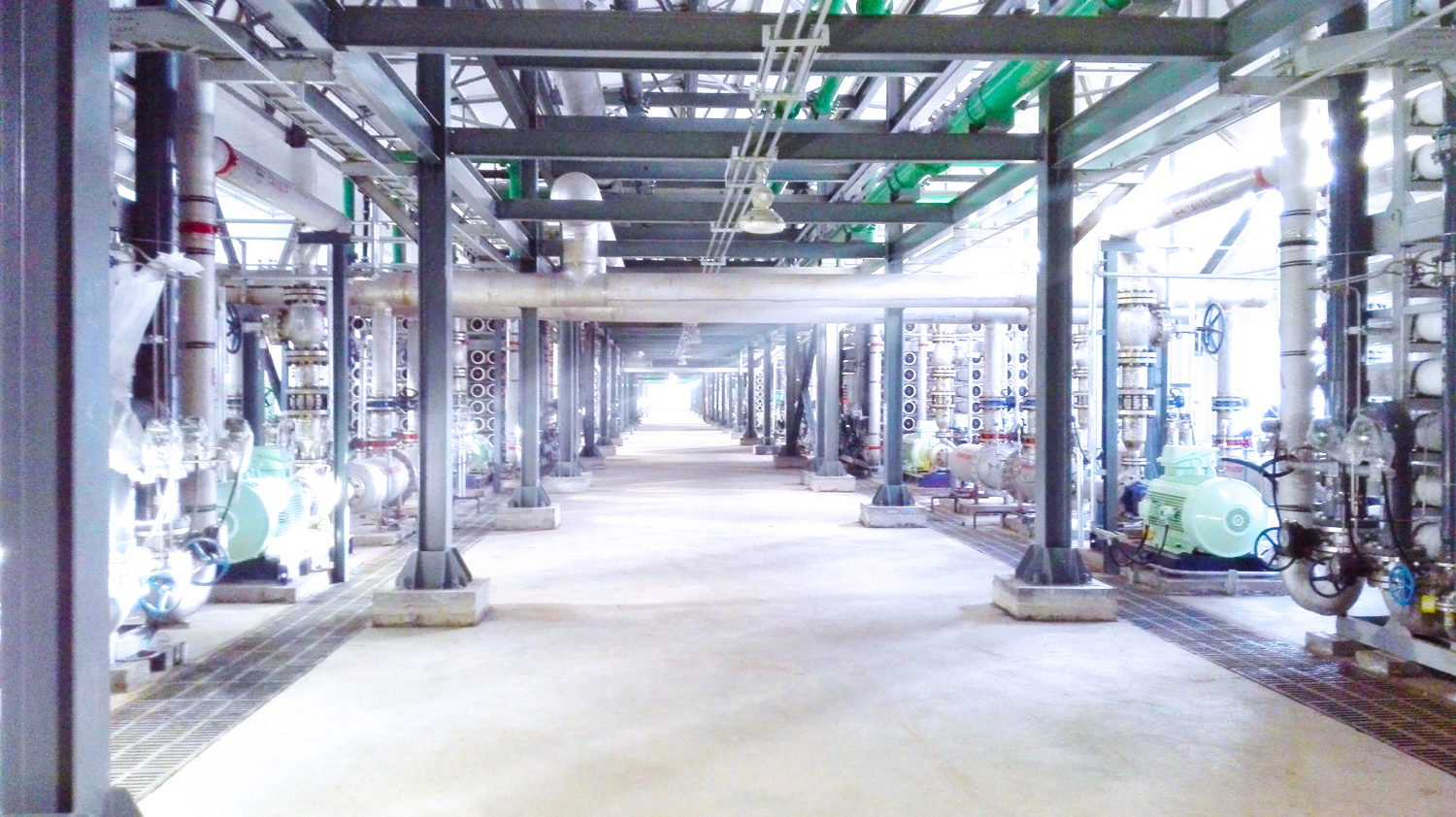 中天合创鄂尔多斯煤炭深加工示范项目化学水及凝固水处置项目                           127000m3/d