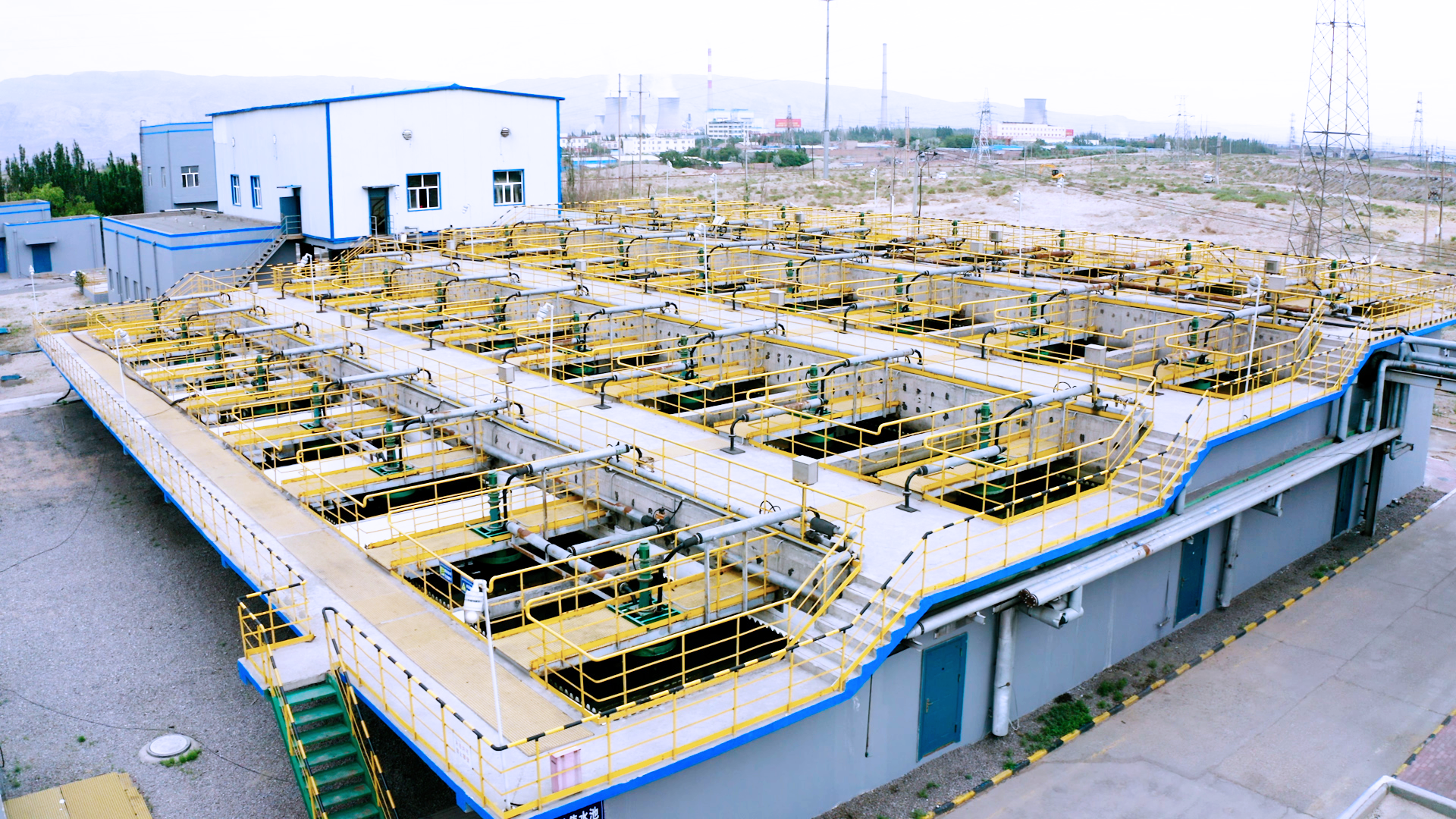 乌海市乌达经济开发区污水处置厂及乌达城区污水处置厂运营（工业园区及市政污水联动运维）