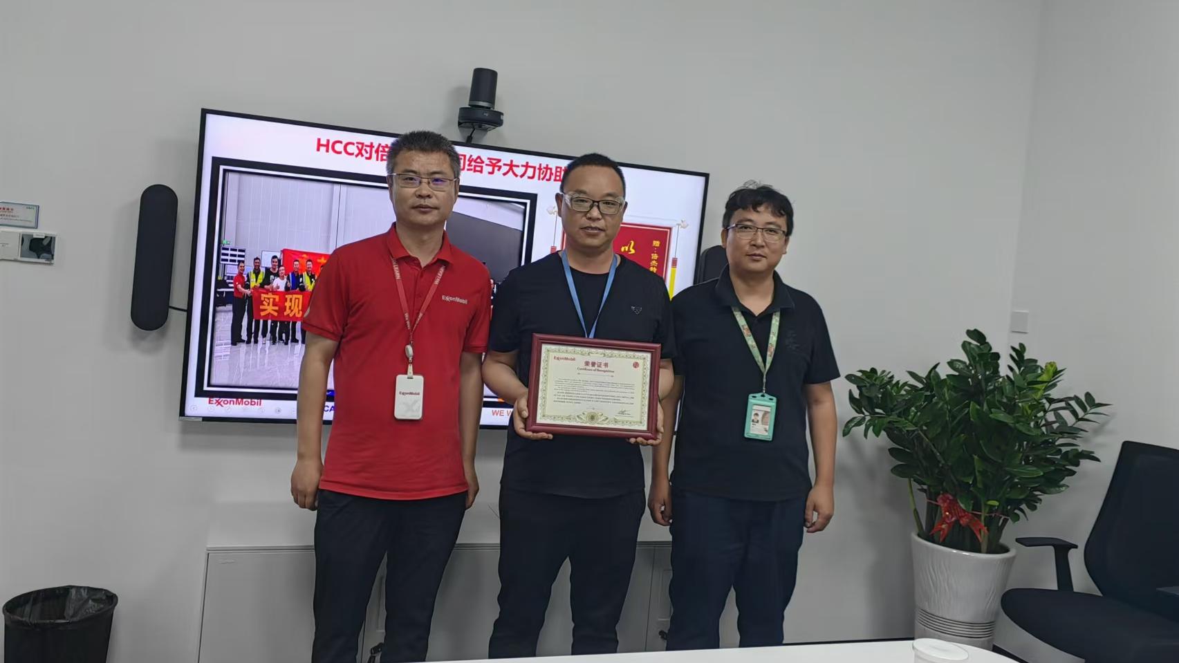 倍庆幸 | 开车成功、产水合格！赞美大会进行时 