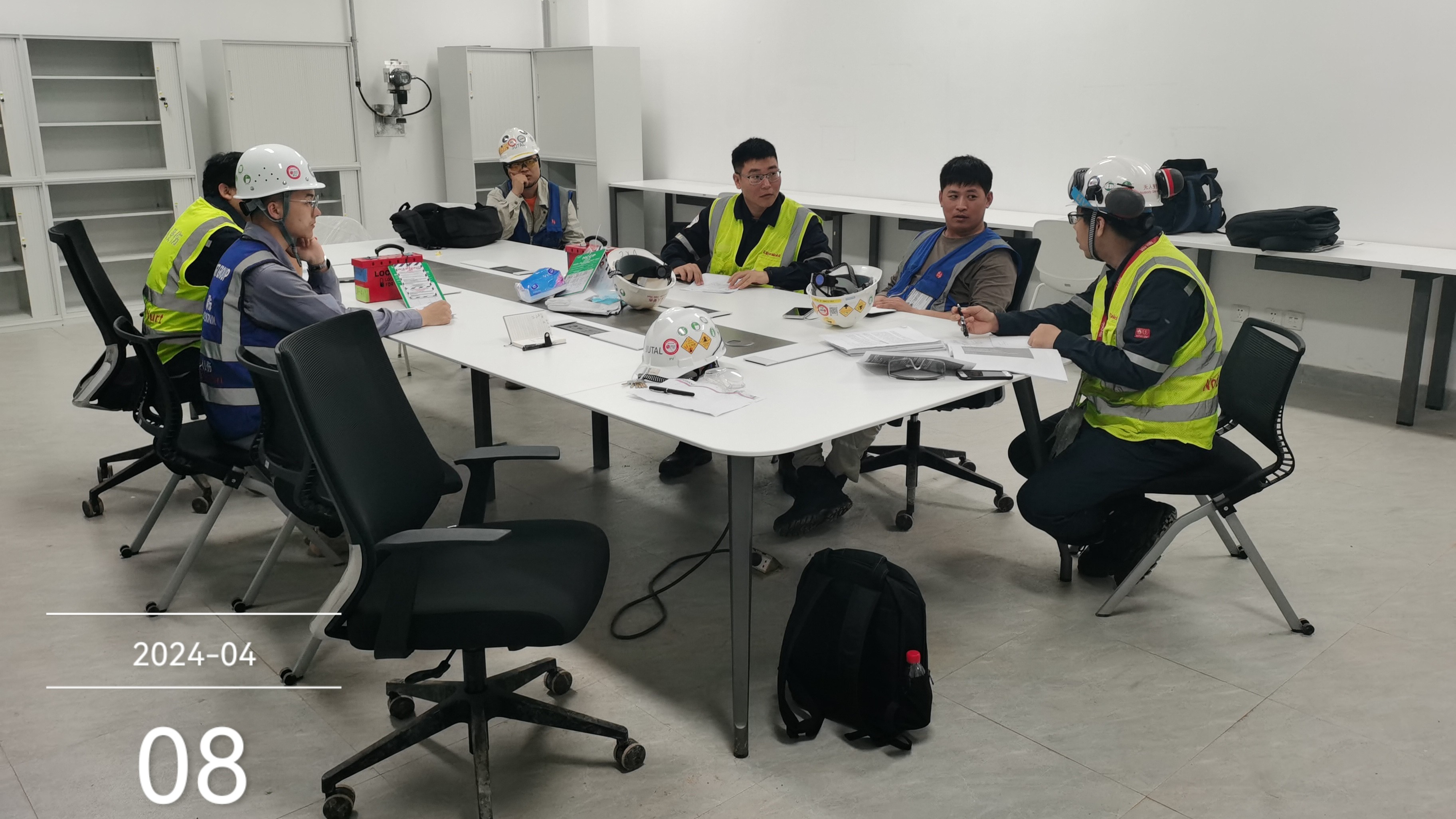 倍庆幸 | 开车成功、产水合格！赞美大会进行时 