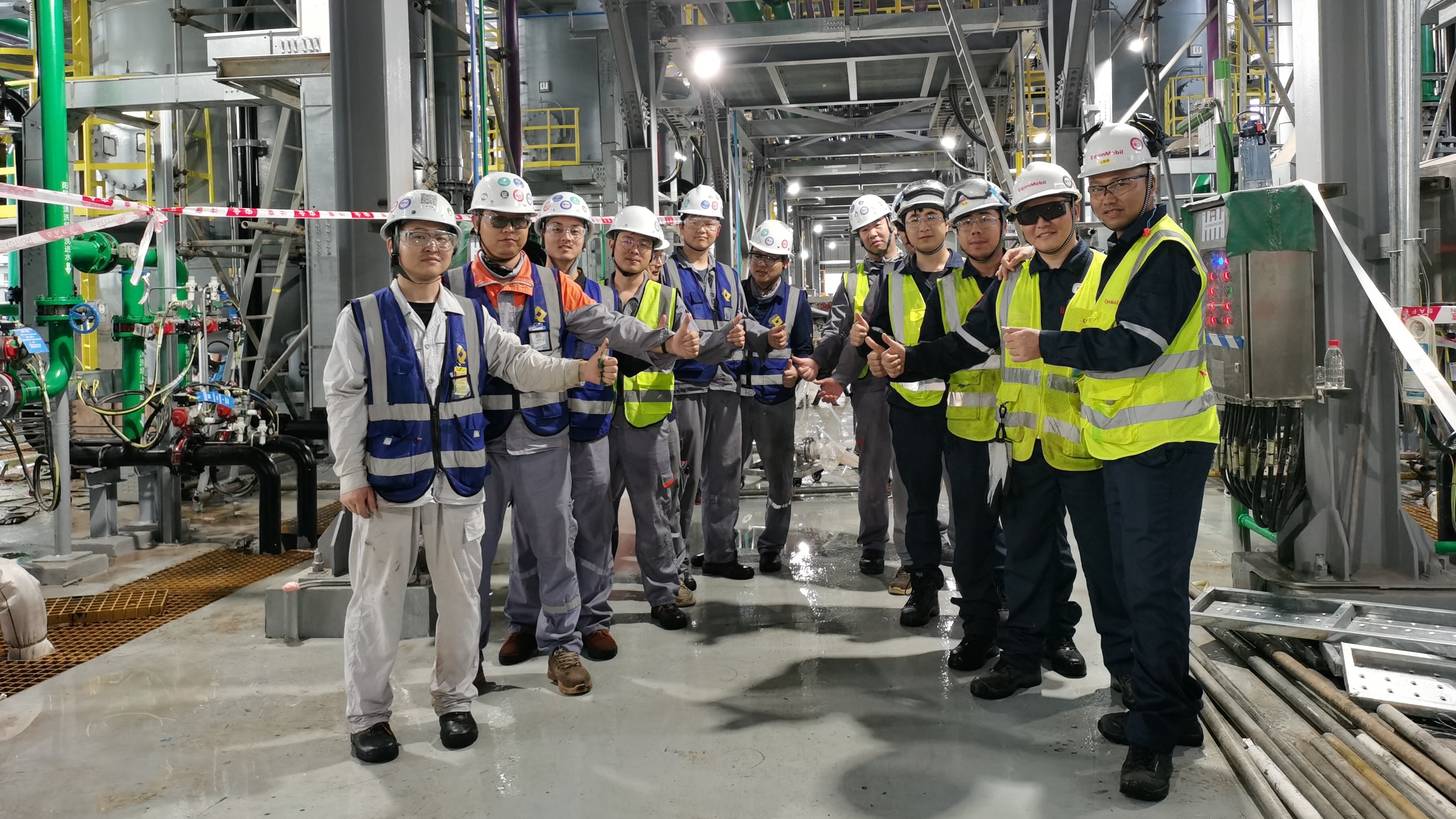 倍庆幸 | 开车成功、产水合格！赞美大会进行时 