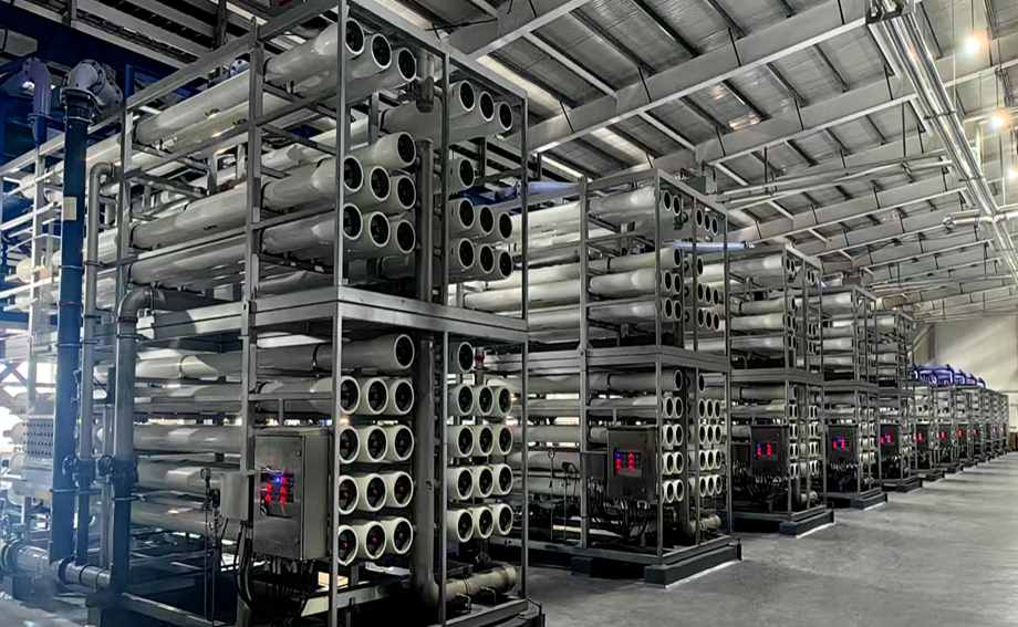 天津南港120万吨/年乙烯及下游高端新资料产业集群项目化学水处置站及凝固水处置站