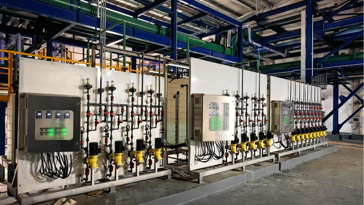 豪门国际官网 | 硕果累累，矿产开发+工业水处置+智慧化运维齐头并进！