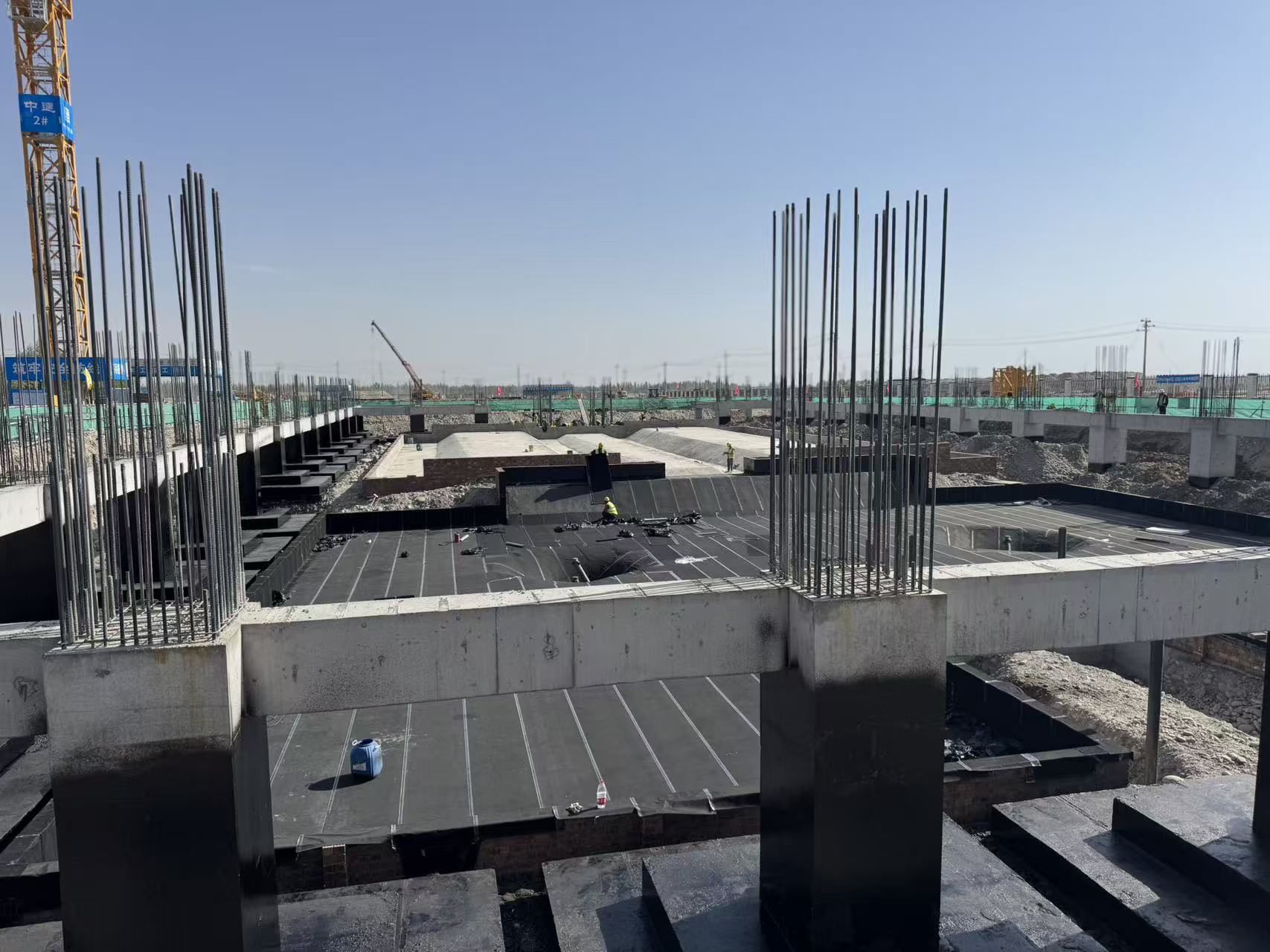 豪门国际官网喀什供水厂项目：坚守一线！打造经得起检验的水务工程