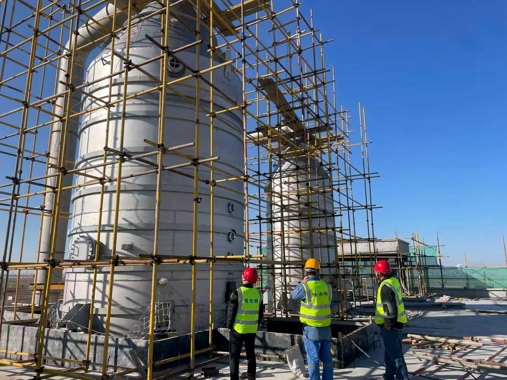 豪门国际官网甘泉堡项目：双节激战砺初心，全力冲刺“10·20”通水节点