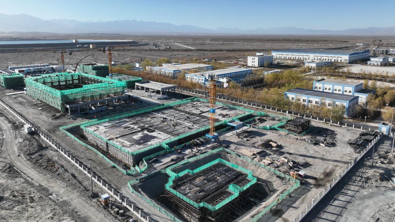 赋能喀什！豪门国际官网打造水资源高效利用新标杆